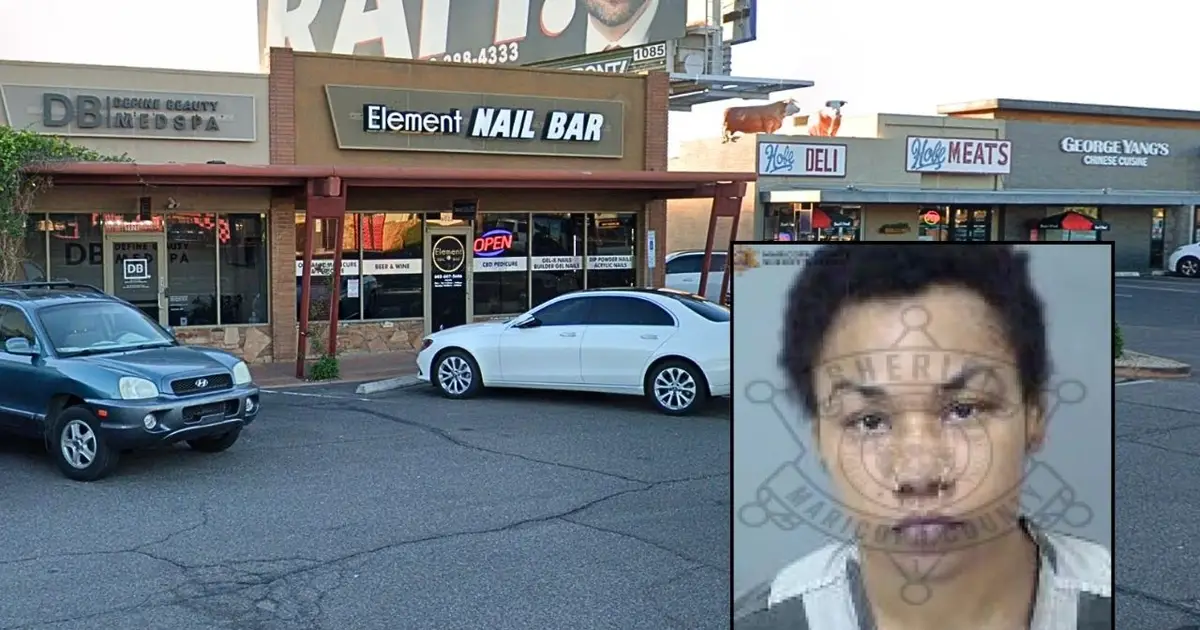 Woman fuming over $15 broken fingernail repair shoots up salon with nearly 20 people inside, wanted to scare workers into fixing it for free: Police