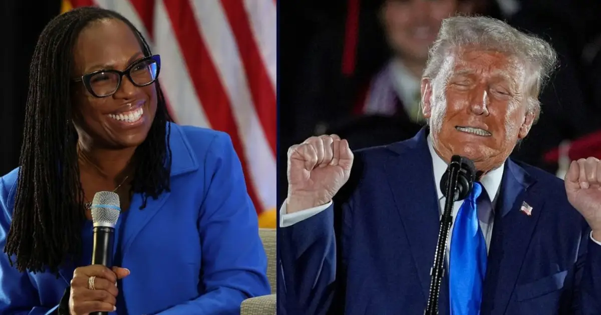 'Back-of-the-napkin assessment': Justice Ketanji Brown Jackson faults SCOTUS majority for 'disenfranchising' voters 'without full briefing or oral argument'