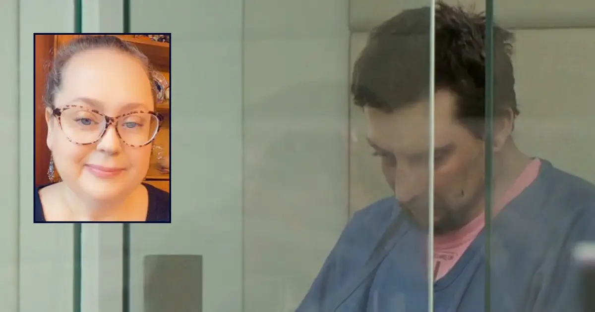 Man who beat fiancee so hard with coffee mug a ceramic shard entered her body before he ventured out in a snowstorm while trying to ditch her remains enters pl…