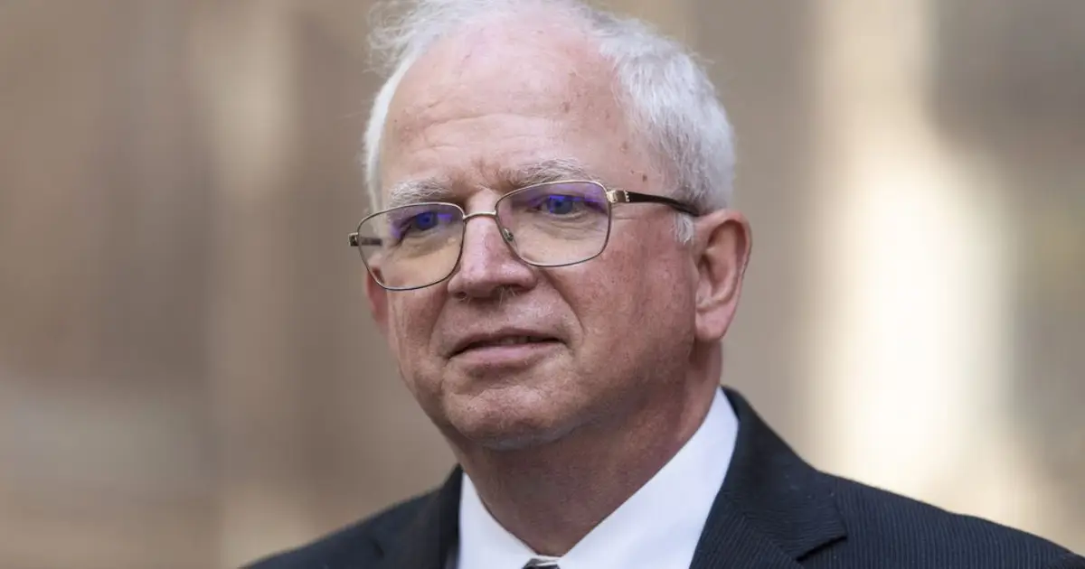 John Eastman is disbarred in California for his Trump-related work but practicing law on the federal bench and decrying 'despicable cancel culture'