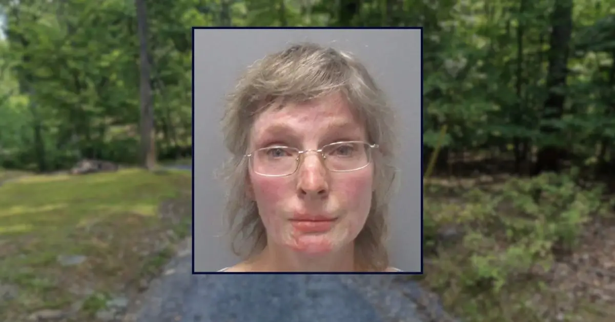 Woman killed her husband and 21-year-old daughter, then left their bodies to burn in a house fire, police say