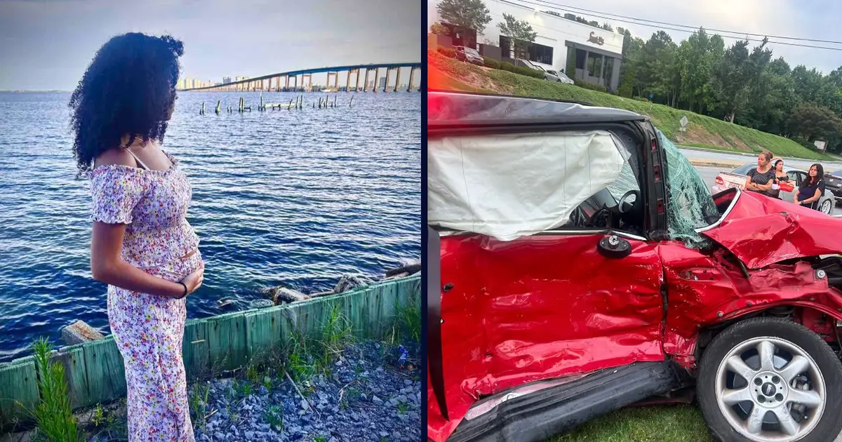 Pregnant woman loses baby when man driving Mercedes 94 mph T-bones car with couple running errands, cops say