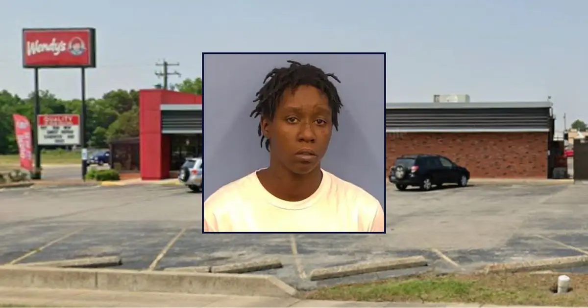 'I am going to kill you': Wendy's employee who left co-worker meeting with manager 'bleeding uncontrollably' after stabbing learns her fate