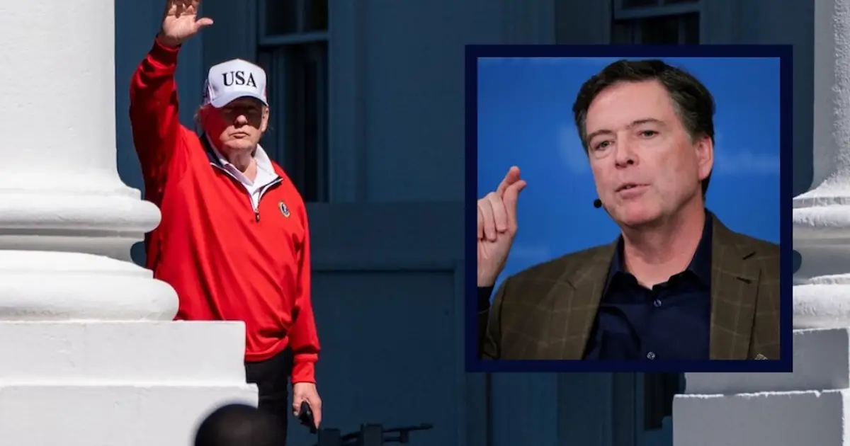 Trump DOJ's 'unusual and improper approach' could be a 'fatal problem' for unsealed third case against James Comey