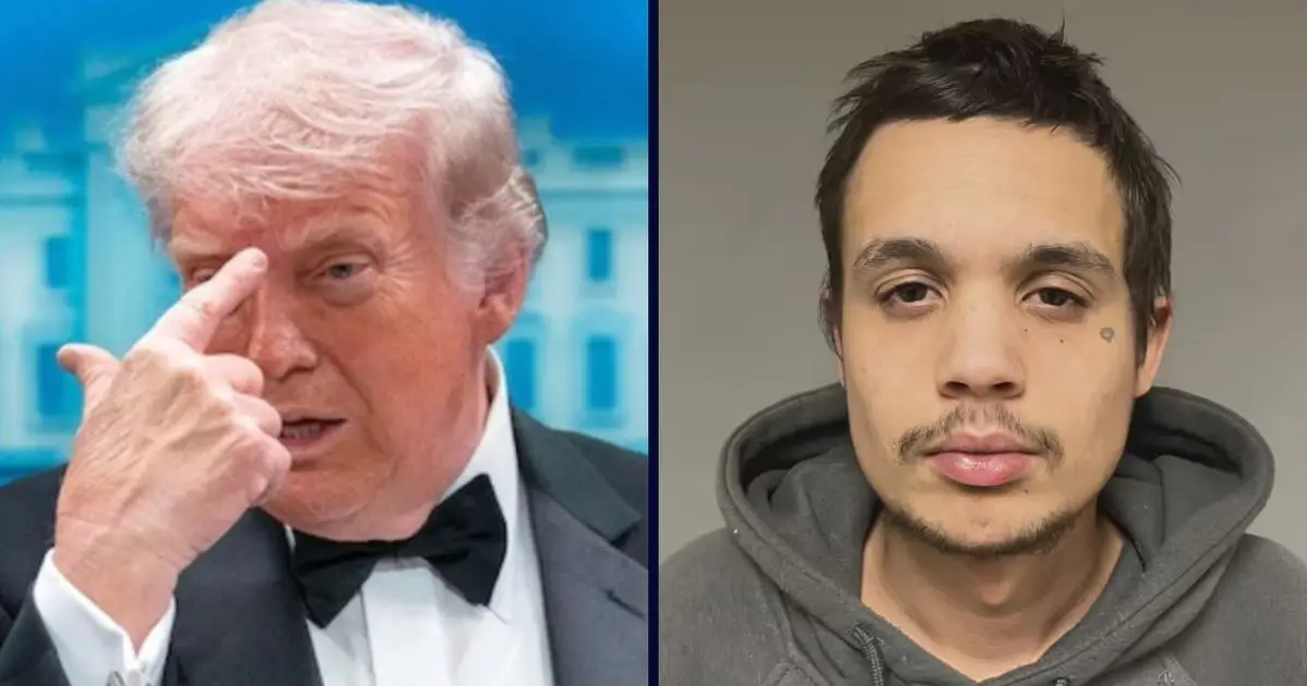 'Im gonna kill trump': Man promised to shoot president 'in the head' and vowed to 'blow up the White House soon,' along with other threats, feds say