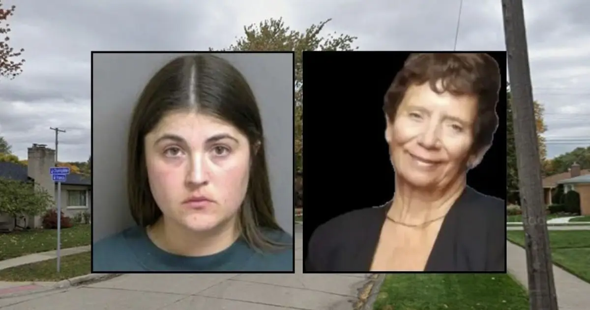 Woman who left a great-grandmother dead in driveway after backing over her will be a part-time inmate for a few years