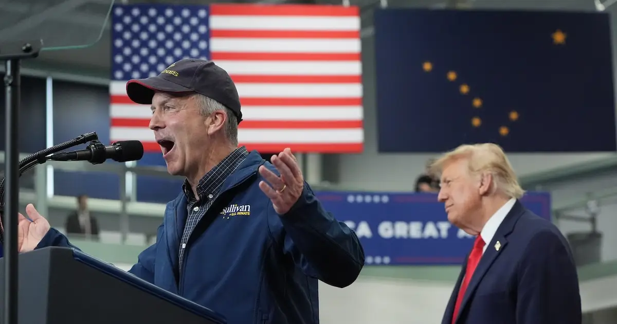 'No apparent sense of irony': DOJ and Democratic Party groups battle it out over Trump admin lawsuit seeking to block certification of Alaska Senate race