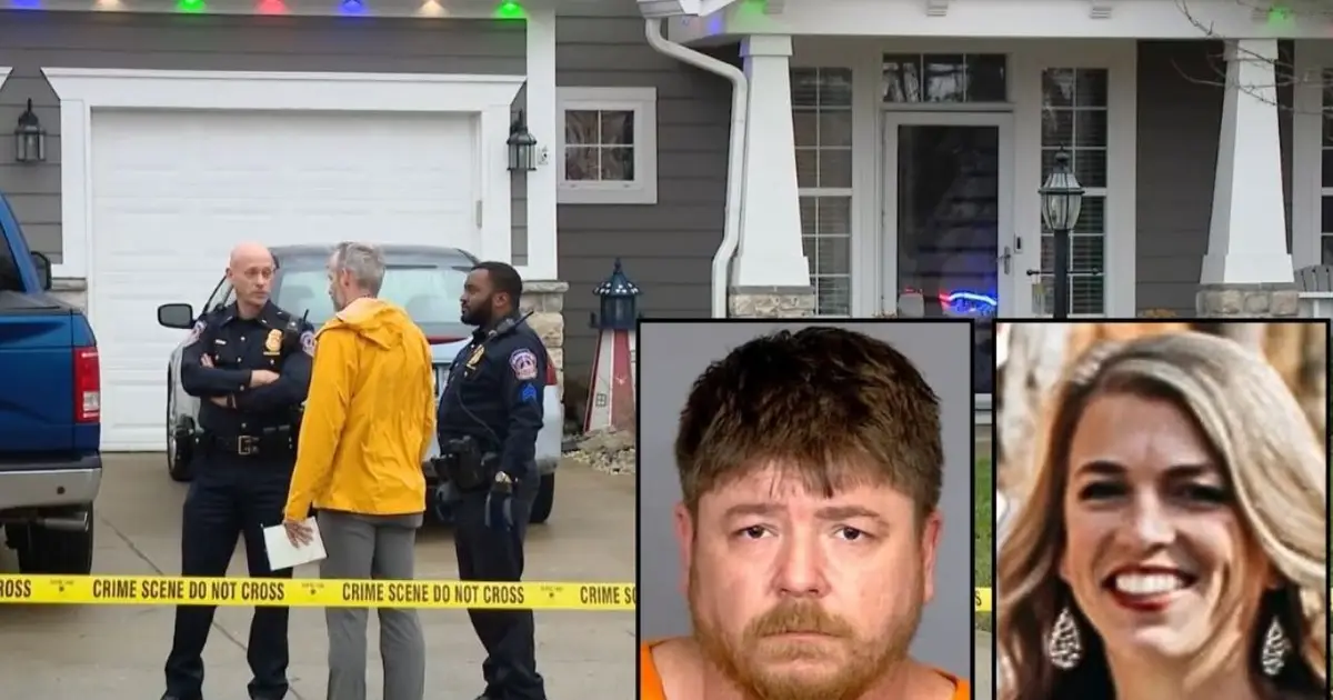 'My dad is shooting my mom!': Man blew wife away in front of their kids with .380 as payback for making him live with brother, now he's headed to prison