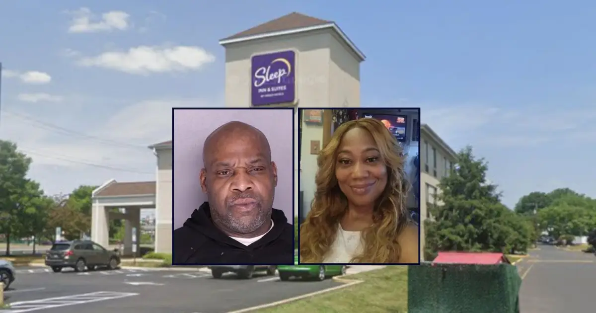 'It's all going to end tonight': Man who gunned down girlfriend of 3 decades in hotel room where she begged for her life learns fate