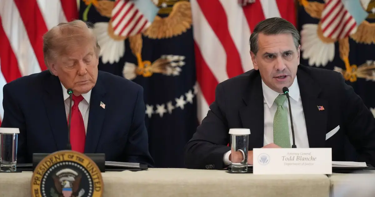 'Nothing improper': Todd Blanche rubbishes DOJ's '60-day rule' in Louise Lucas prosecution, but Trump used to be a huge proponent of the anti-electioneering tr…