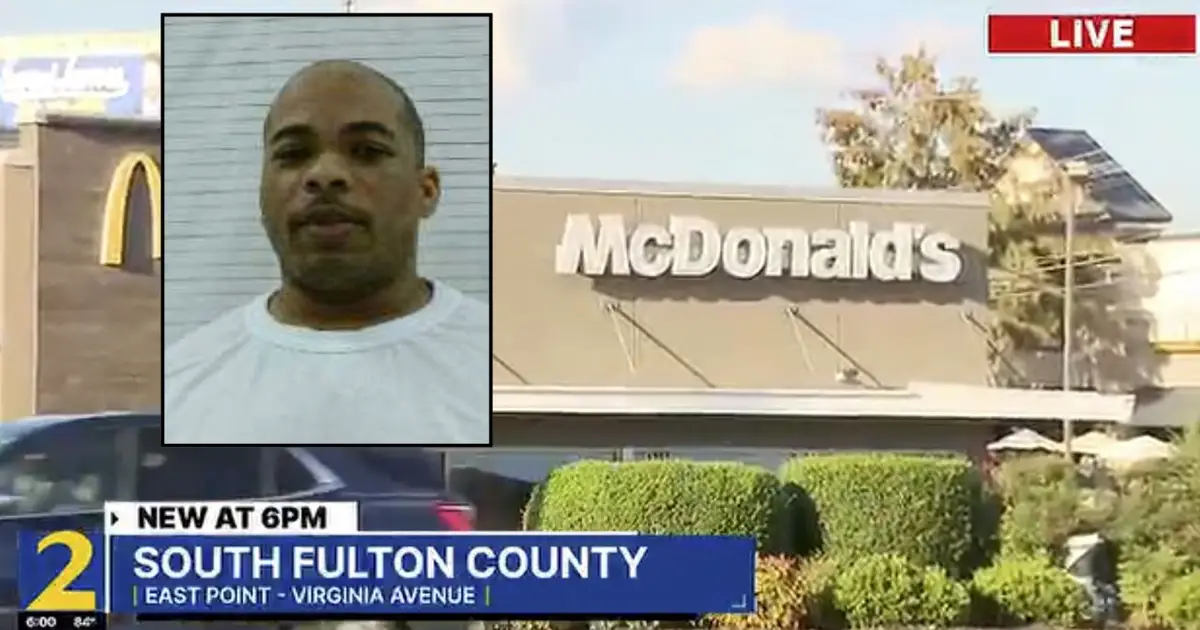 McDonald's employee who drove rental car to execute his co-worker in revenge attack learns his fate