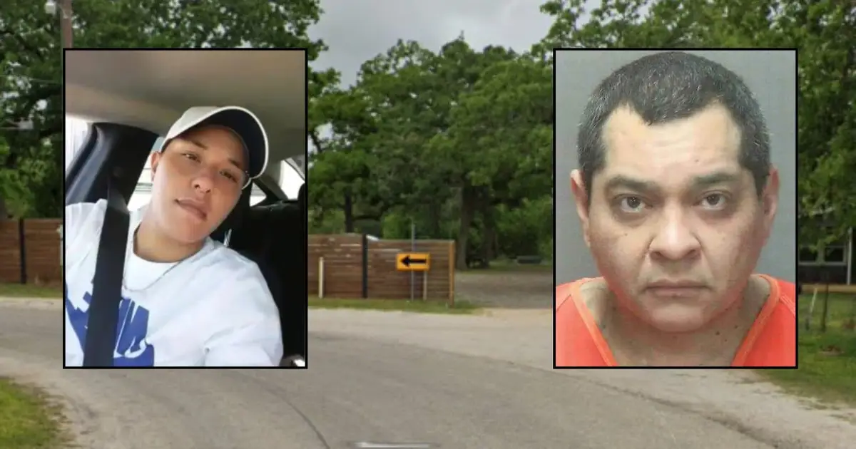 Man sentenced for killing girlfriend after 14 bone fragments were recovered from 'burn pile' in his yard