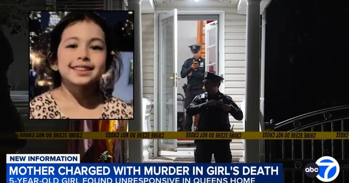 5-year-old girl found bleeding from her nose and mouth after mom called 911 and told dispatchers 'I killed my daughter': Police