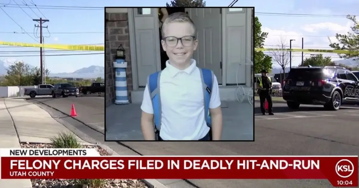 Man who knew he 'hit a bicycle' but did not realize he killed a 9-year-old boy is spared a long sentence — thanks to the boy's family