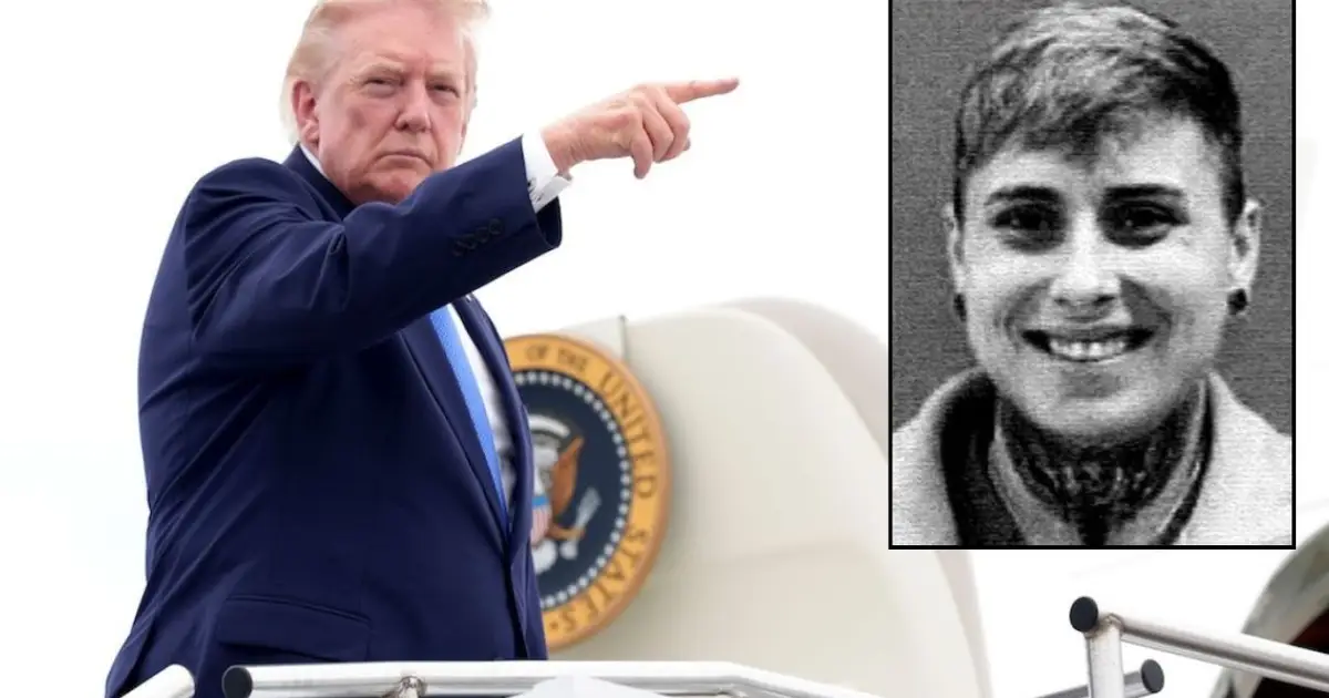 Woman vowed to 'put a bullet through' President Trump if he attended college football game: Feds