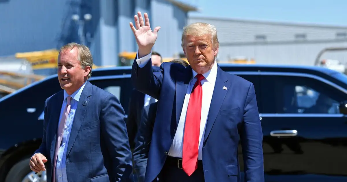 'Reached a collusive settlement': Trump admin worked with Ken Paxton on 'friendly' lawsuit settled the same day it was filed to gut immigration judges' authori…