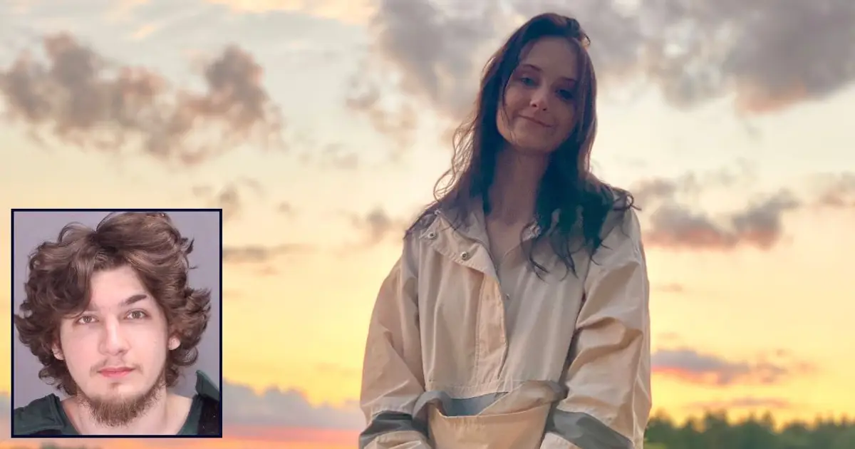 Young mom sent chilling text message to family member the same day fiance 'executed' her in front of their child, claimed he was 'cleaning his gun'