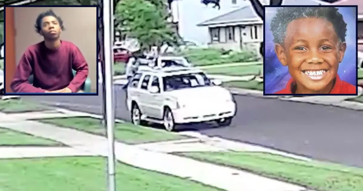 'Heard his son continually screaming Daddy!': 15-year-old who orchestrated armed kidnapping, ransoming of 7-year-old in front of boy's father is heading to pri…