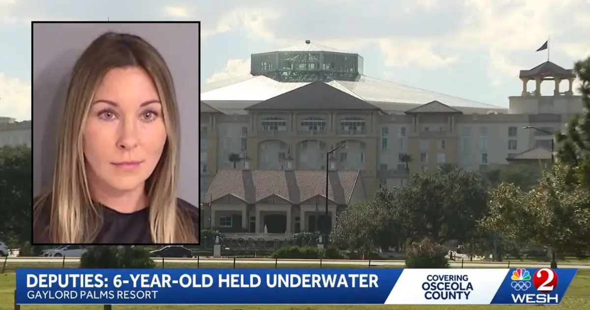 Mom who 'forcibly dunked' someone else's 6-year-old underwater at a hotel pool will avoid jail