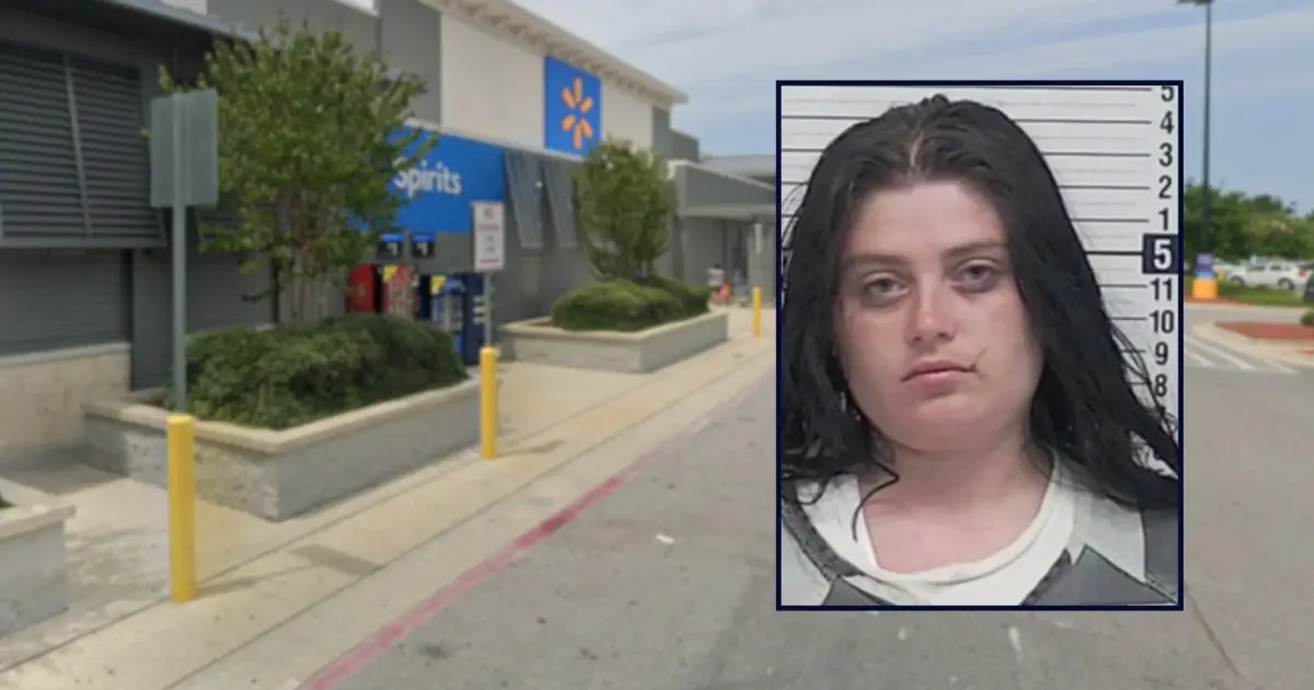 Woman who attacked driver in Walmart parking lot for getting too close to her will avoid jail time, despite slipping her cuffs when arrested