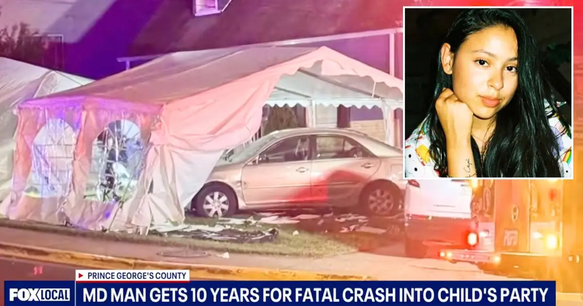 Man reversed car into tent holding kid's birthday party, killing woman and trapping victims underneath: Authorities