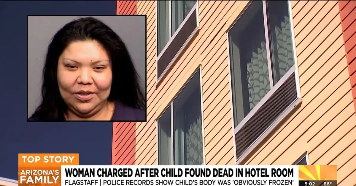 'Did not want him to smell': Mom stashed her dead baby in freezer for weeks after hurling him into crib 'out of frustration,' cops say