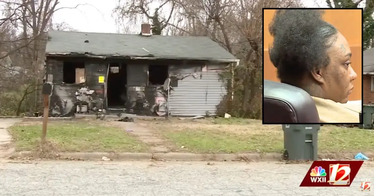 Mother let 3 young children burn alone at home after she turned the stove up to 500 degrees and left