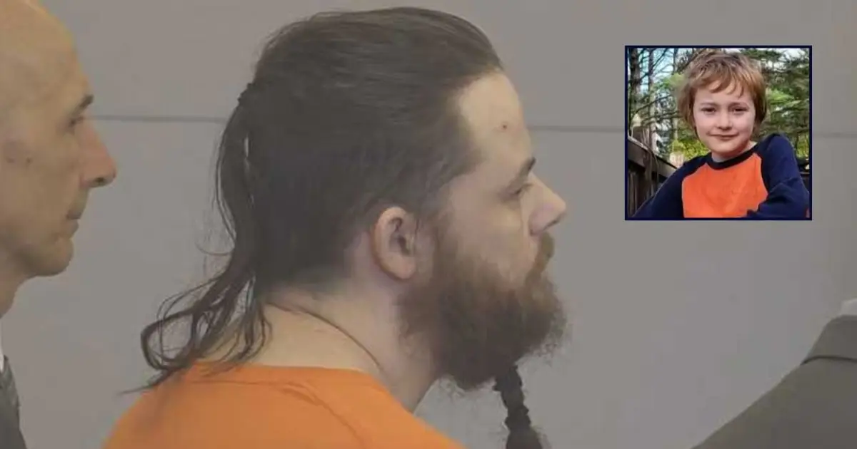 'I'm going to slap him … should be fun': 10-year-old boy ate dog food, bound to chair with zip ties and was murdered by his father