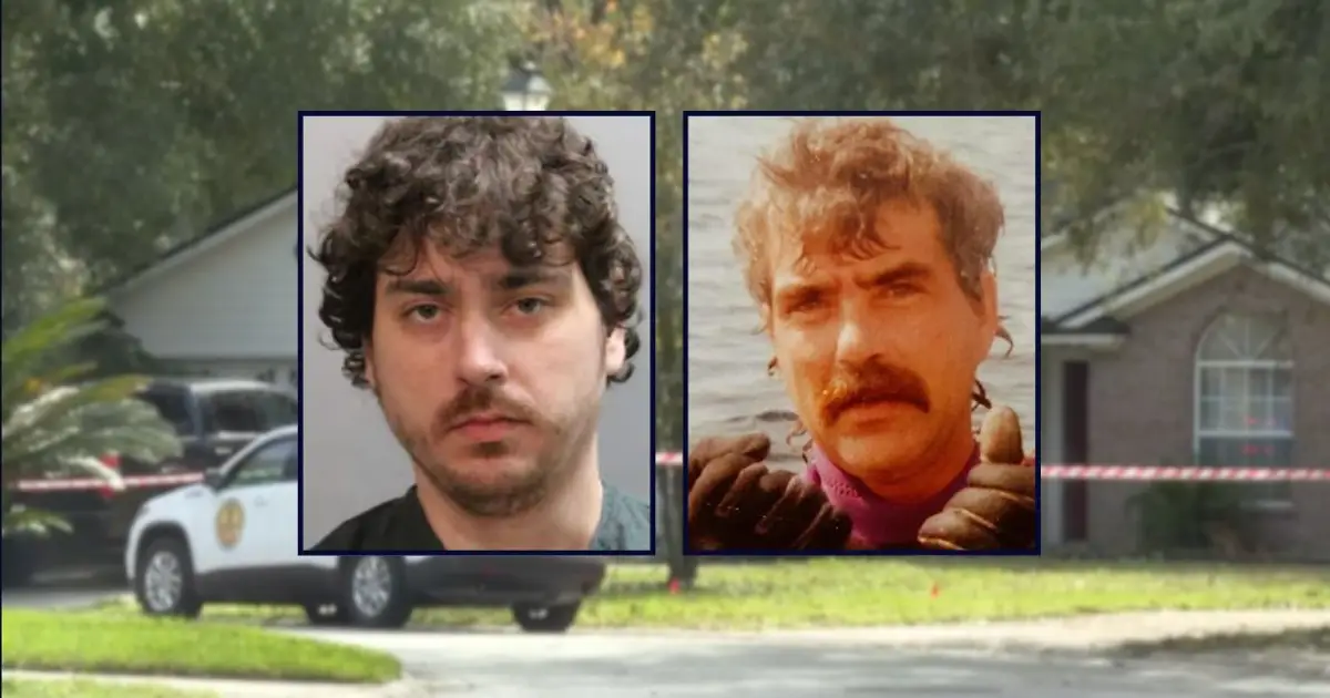 Man unleashed hail of gunfire while father sat on couch late at night and then 'put one in the back of his f—ing head' because he was 'tired of hearing' him br…