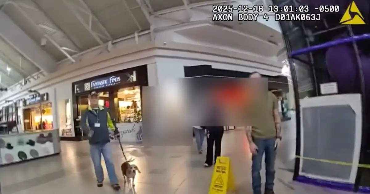 'All I am doing is walking': Veteran who walked around mall with service dog for years suddenly banned in violation of federal law, lawsuit claims