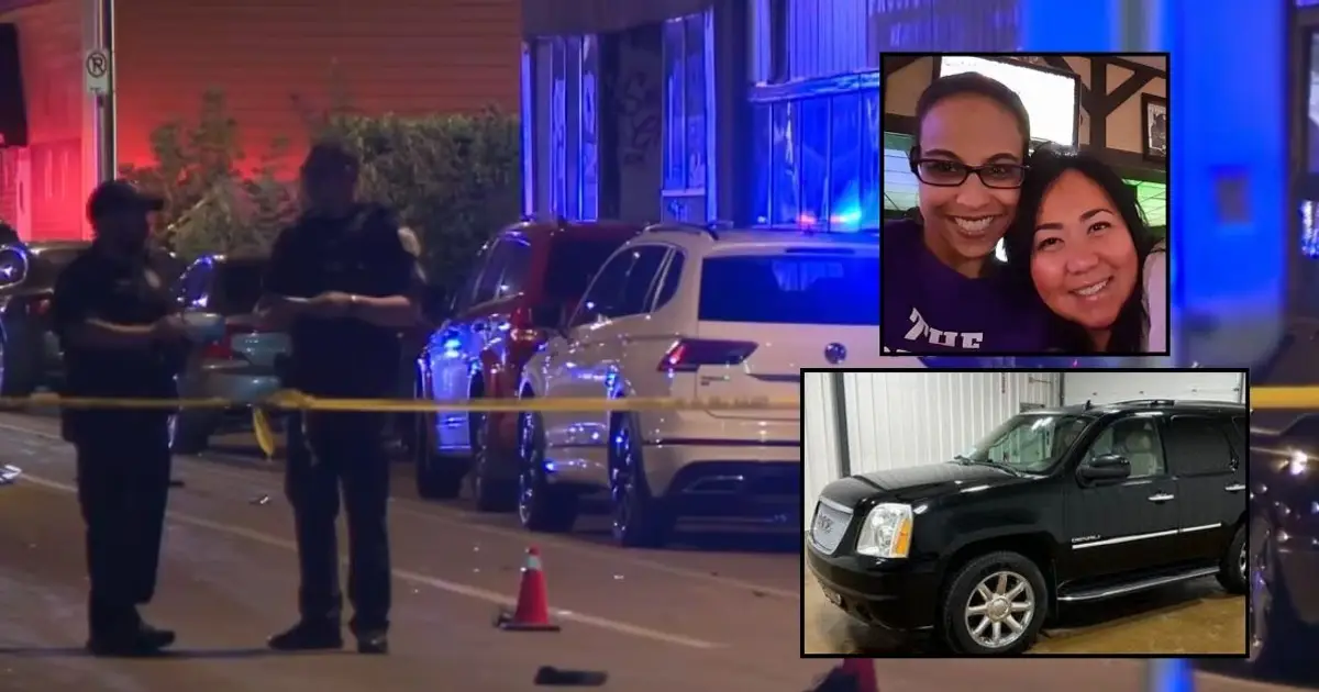 Best friends holding hands while crossing street mowed down and killed by GMC Yukon driver who sped away: Police, witnesses