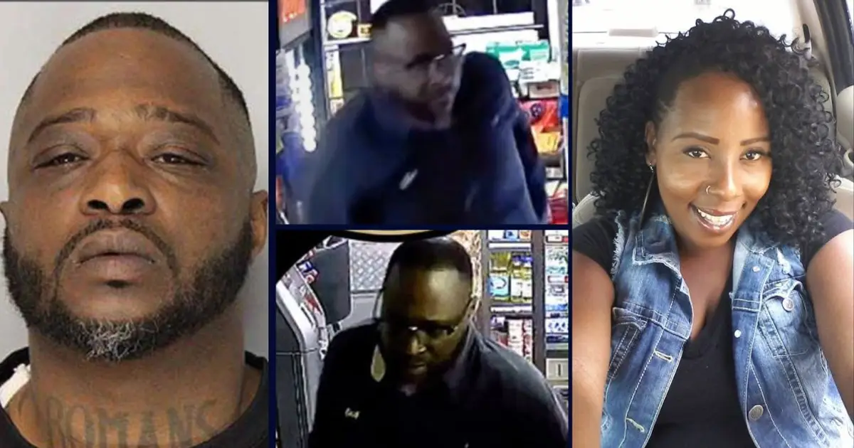 Man slipped into ex-girlfriend's car when she was in store, shot her and then chased her inside as she ran for her life before executing her: Cops
