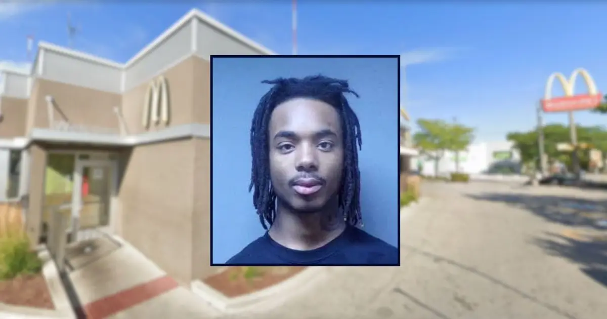 'Pop 'em, pop his a—': Man wanted in McDonald's shooting after employee tossed caramel Frappes over threats to shoot manager in the face, police say
