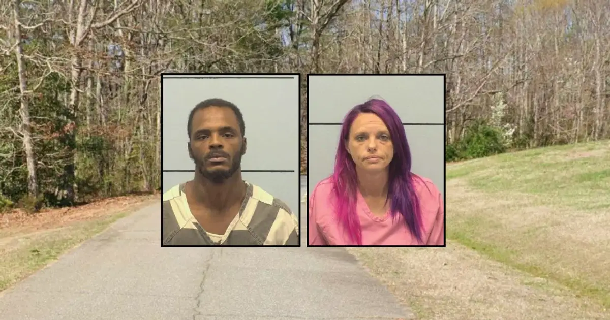 Pair arrested after 2 sets of human remains found days apart on nature trail under 'suspicious circumstances,' cops say