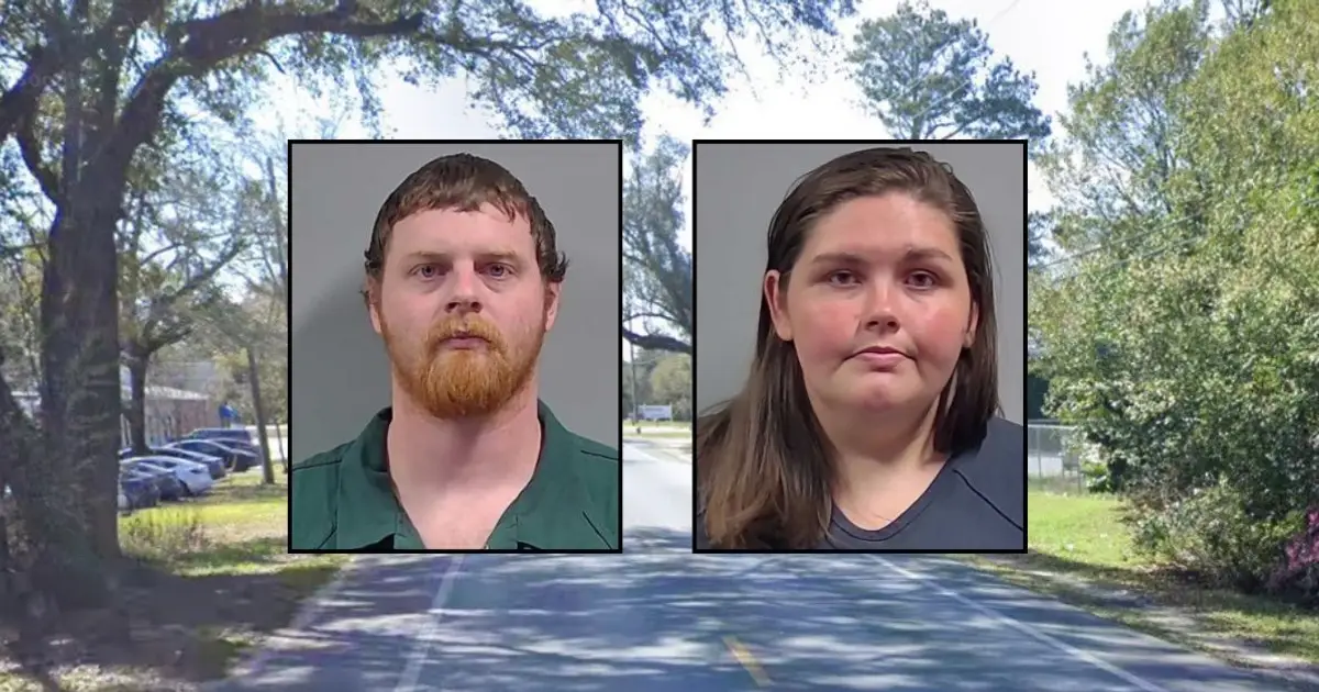 Dad, stepmom kept starving 9-year-old locked up 'with a metal chain,' made her 'shake off like a dog' after cold showers: Police