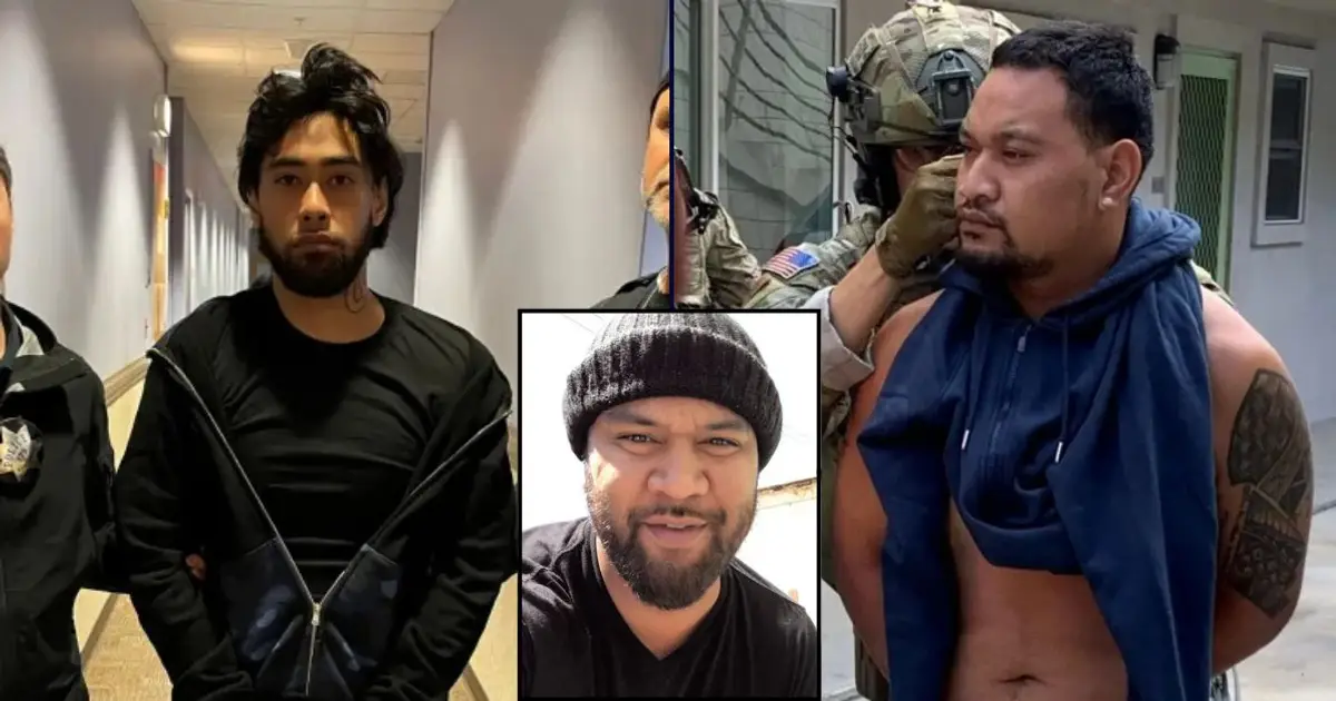 Men killed dad as he buckled 2-year-old in car seat, shot toddler in face to avenge grandma's arson-murder