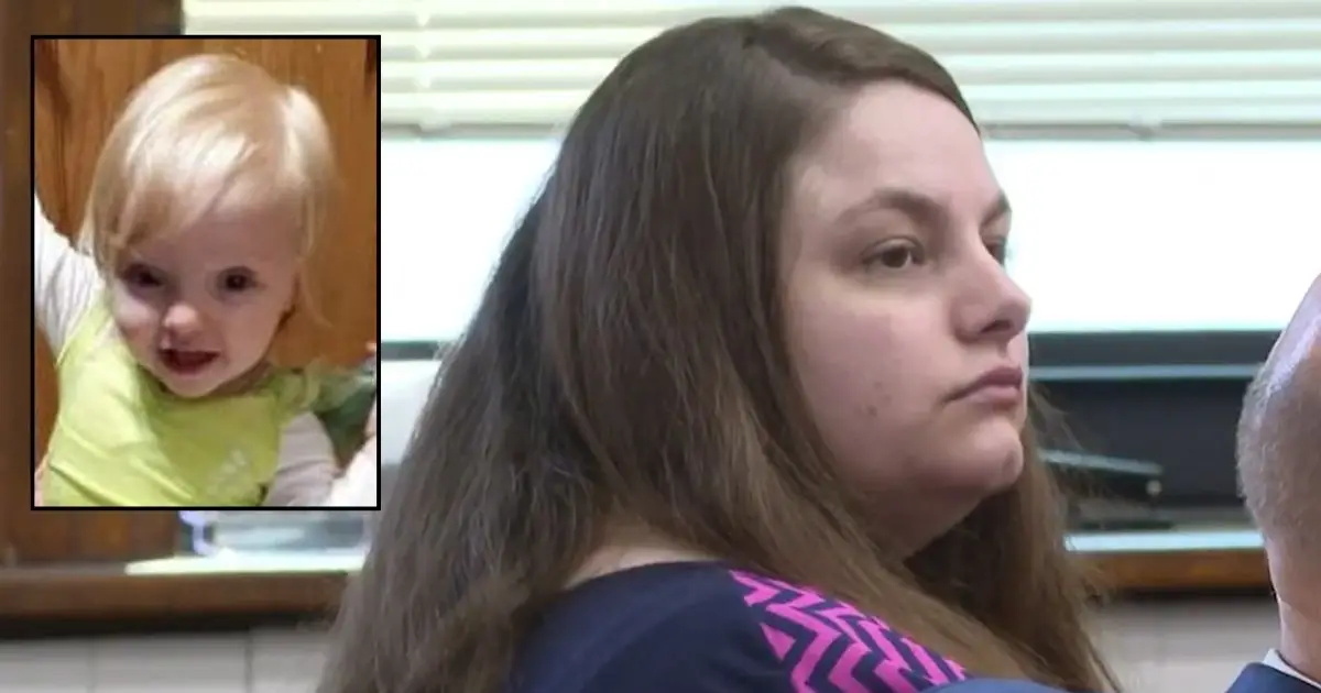 'Tilted like she's dying': Teething 19-month-old fatally beaten by dad's girlfriend who refused to do CPR as the child turned blue