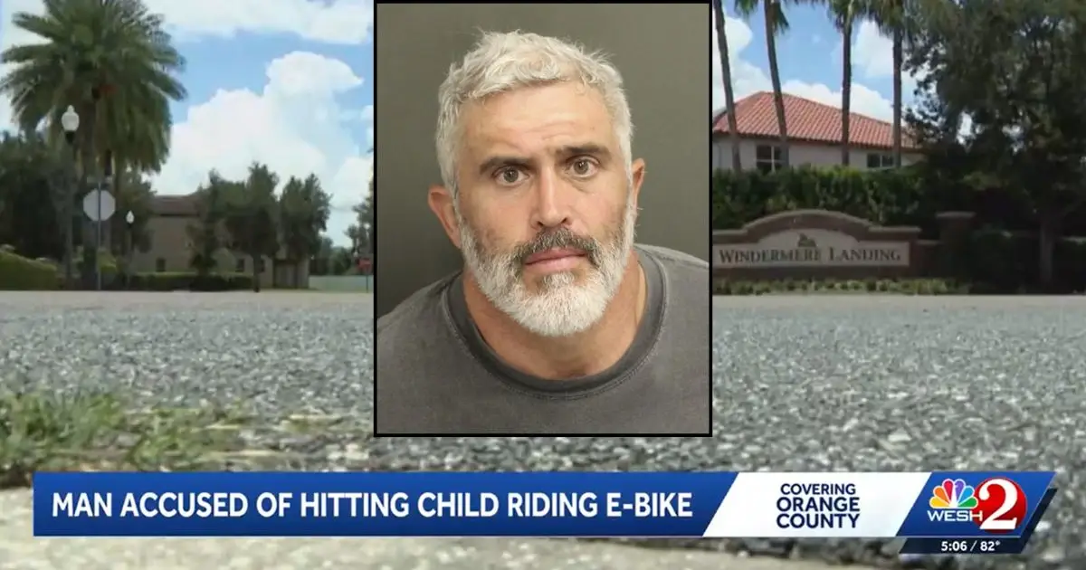 Man ran stop sign to mow down 11-year-old on an e-bike and smash his iPhone when he started recording: Police