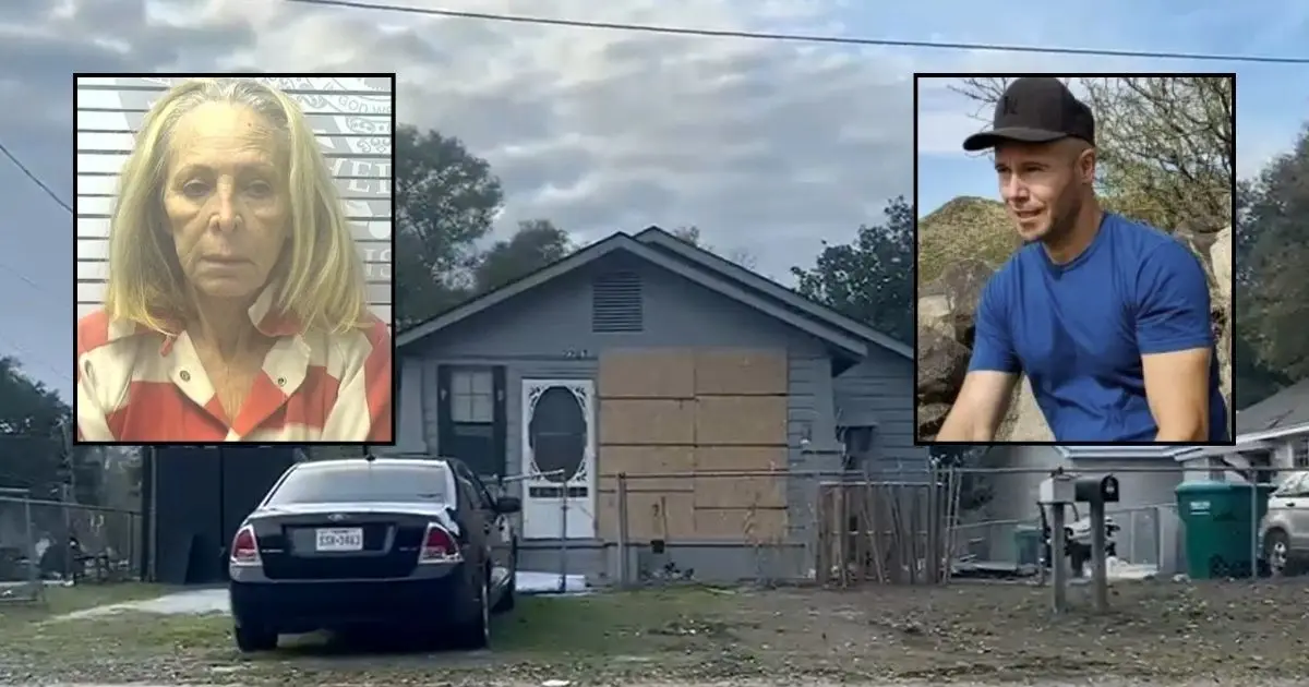 Mom hid her son behind a fake wall in her house for years