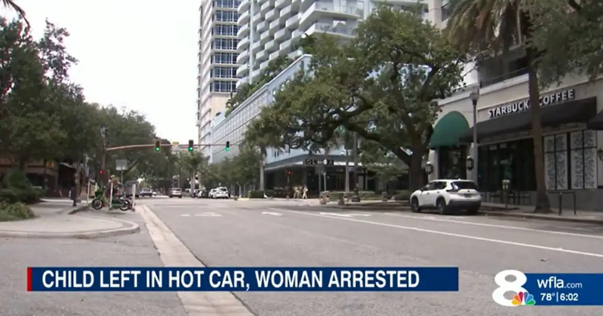 Mom picking up Uber Eats order left 1-year-old in hot car for 30 minutes after forgetting where she parked: Police