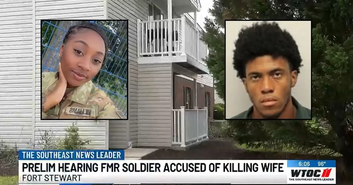 Man who stabbed, shot soldier wife to death thought he drank some tainted coffee while at work: Police