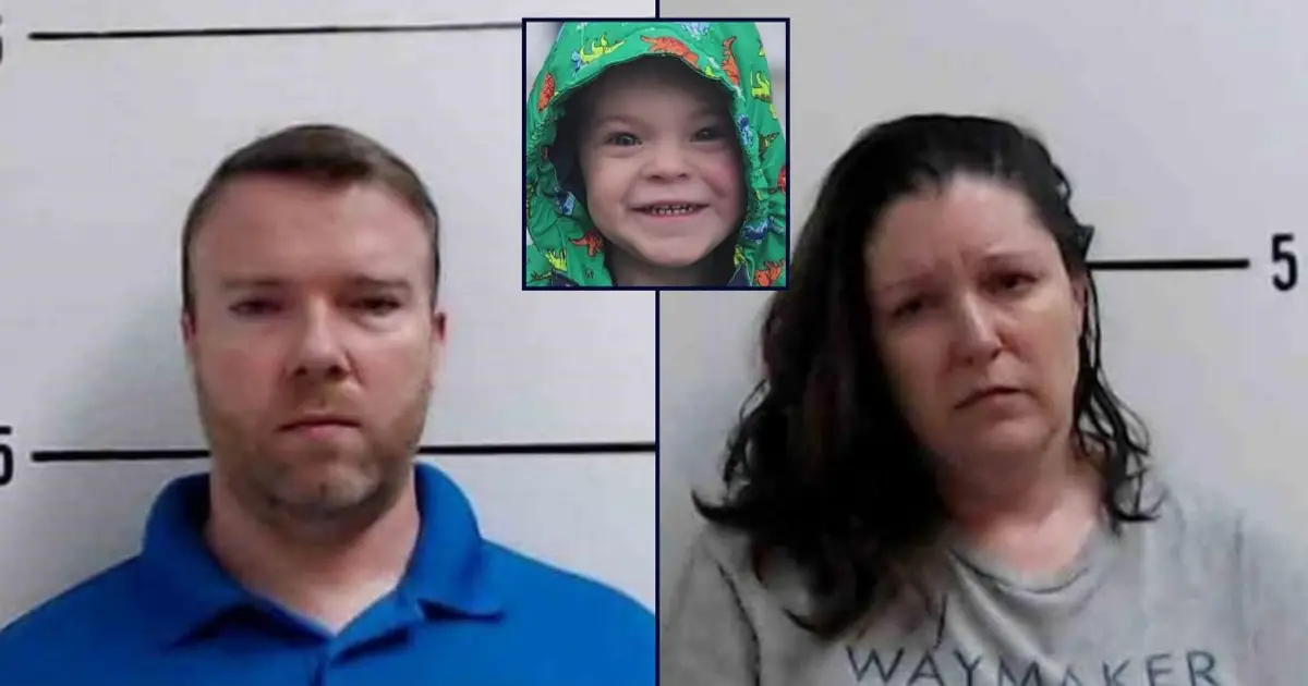 Adoptive parents killed 4-year-old after leaving boy 'restrained to the floor by duct tape for several hours'