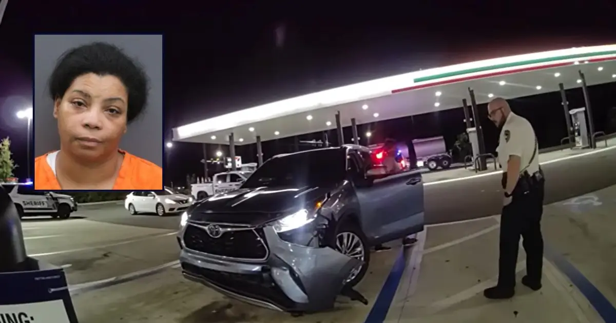 Mom let 11-year-old daughter drive to 7-Eleven before girl crashed into building after she mistook gas pedal for brake: Cops