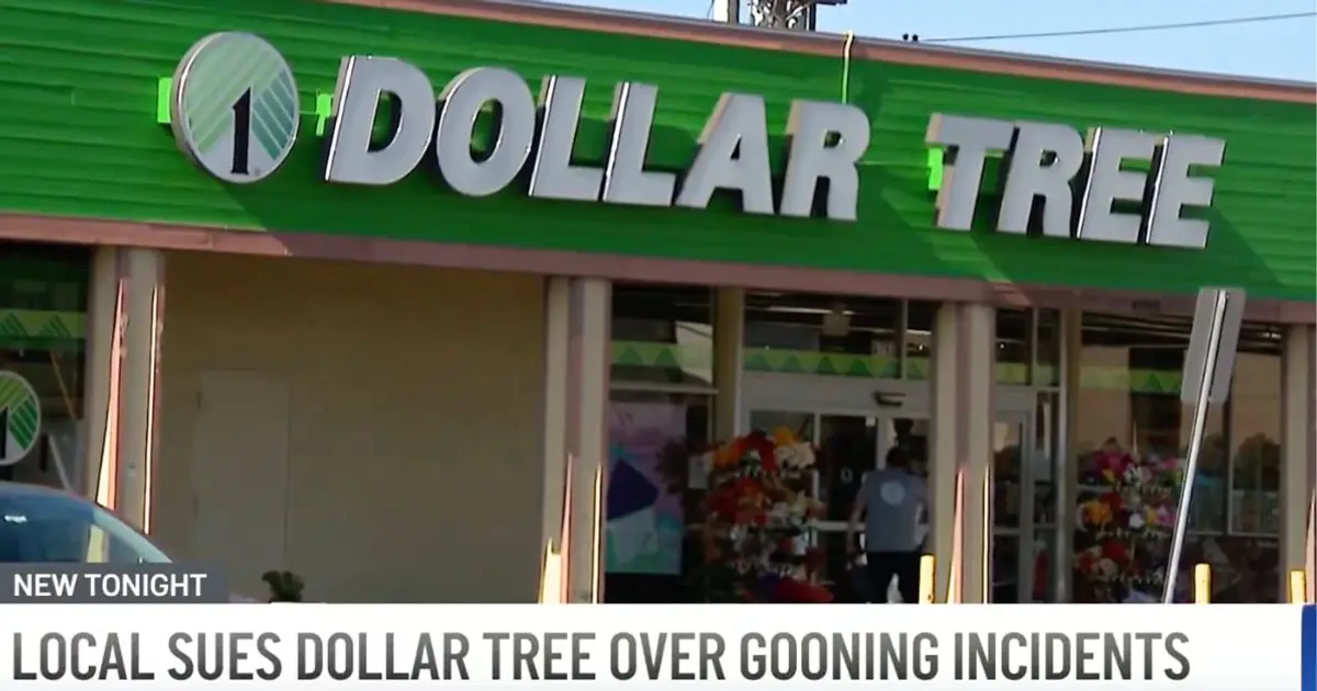 Man goes up to a mother shopping at Dollar Tree with her child and shoots bodily fluids on her as part of sickening 'public gooning' trend: Lawsuit