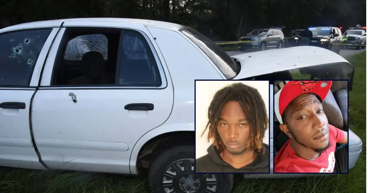 Man seeking revenge for cousin's death blasts 'rain of bullets' into car he thought held the suspect but ended up killing driver out for a ride