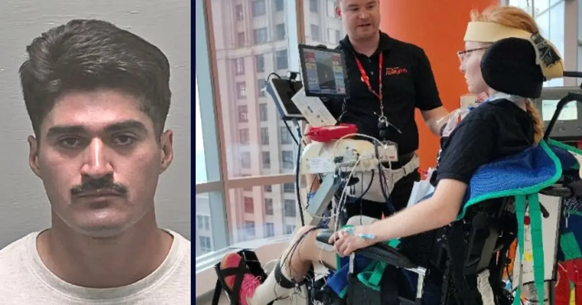 Marine 'stewing' over woman rejecting him paralyzes her from the neck down, sends ominous 'it will be over before you know it' message to her family: Report