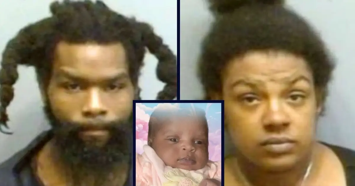 1-month-old suffocates after being left unfastened in car seat, twin brother is then found with fractured bones, breathing problems and THC in his system: Cops