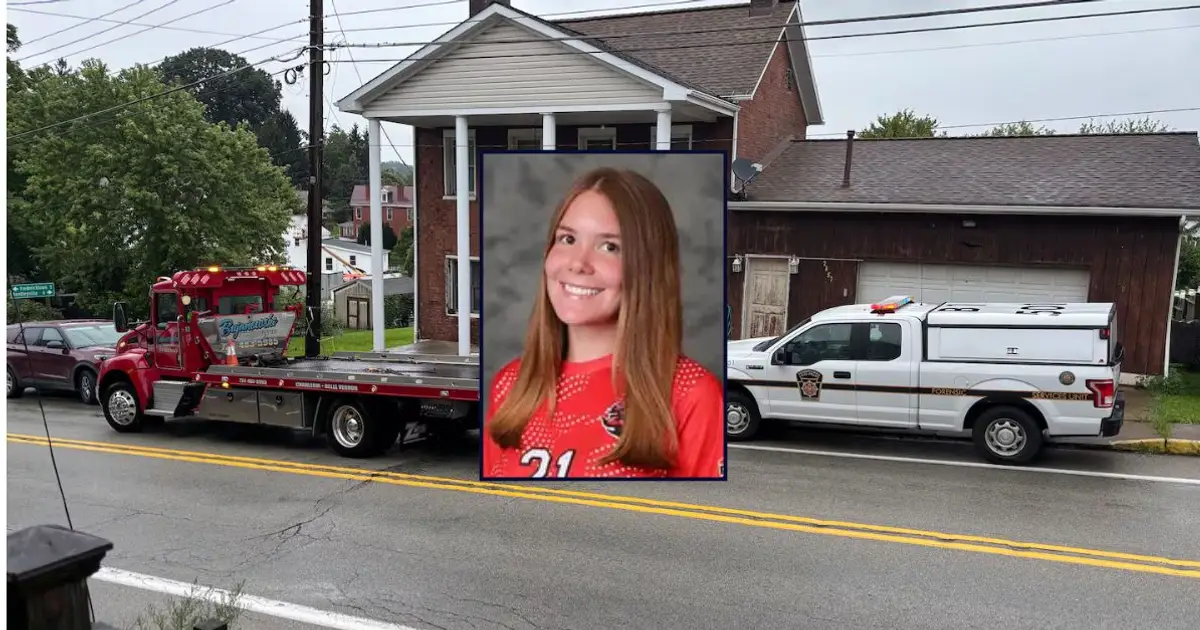 Teen stabs college soccer player girlfriend in driveway after saying 'wait I have something for you' before his mother helps cover it up: Cops
