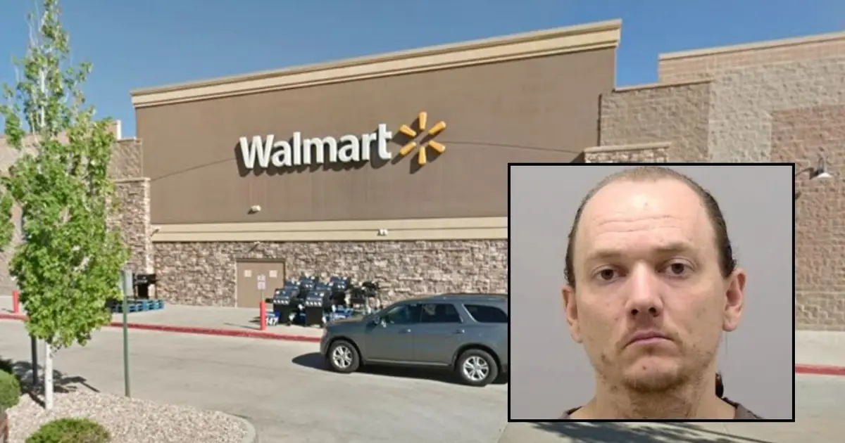Little boy looking for a Push Pop during Walmart run with mom gets stabbed in the head by random man who did it to 'see what it was like'