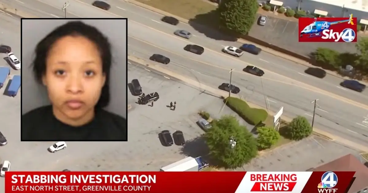 Lyft driver picking up woman at apartment complex stabbed 11 times and has his vehicle stolen as the suspect wanted to head to the police station: Cops